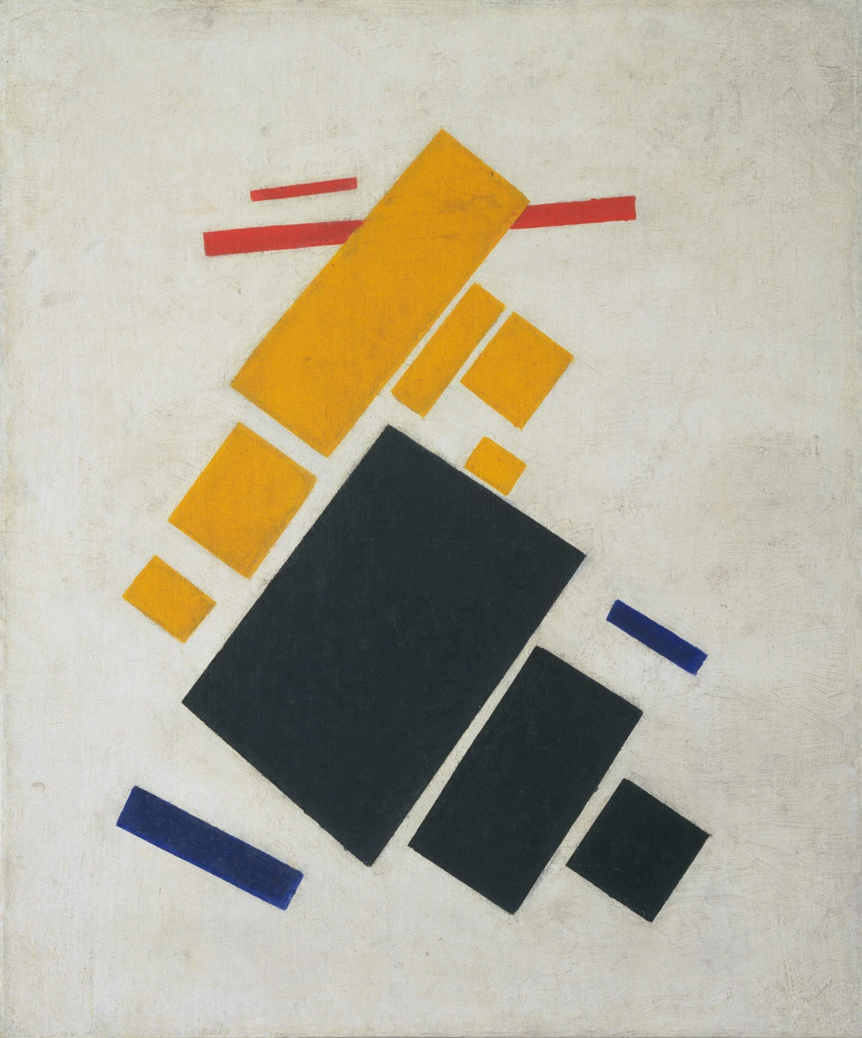 Полёт аэроплана, 1915, Казимир Малевич