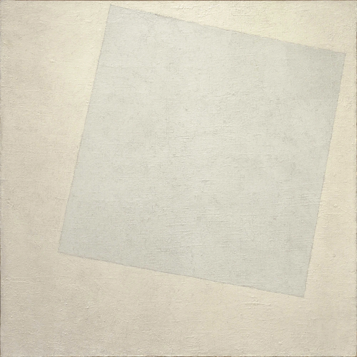 Белое на белом, 1918, Казимир Малевич
